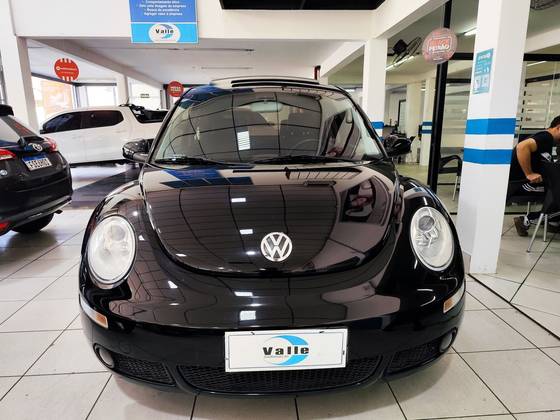 VOLKSWAGEN NEW BEETLE 2.0 MI 8V GASOLINA 2P AUTOMÁTICO VOLKSWAGEN NEW BEETLE 2.0 MI 8V GASOLINA 2P AUTOMÁTICO